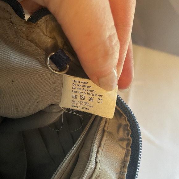 BAGGALLINI Nylon Navy Blue Around Town Crossbody Bag RFID BLOCKING Purse - Picture 8 of 12